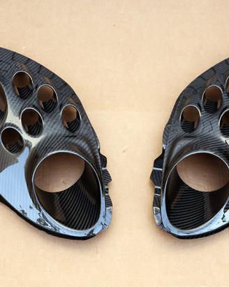 Alfa Romeo 4C calotte fari anteriori carbonio