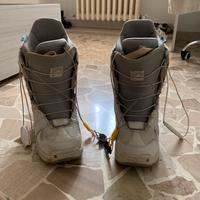 Scarponi snowboard Burton