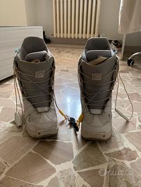 Scarponi snowboard Burton