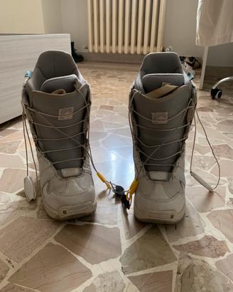 Scarponi snowboard Burton