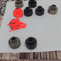 Campane frizione modelli 1/8 off road e Gt
