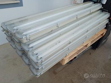 18 plafoniere neon Disano Hydro T8 921 2x58W