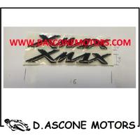 Coppia adesivi Xmax 125 250 400 nero