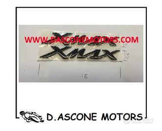 Coppia adesivi Xmax 125 250 400 nero