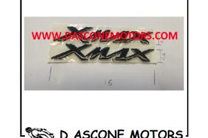 Coppia adesivi Xmax 125 250 400 nero