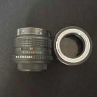 Helios 44M-5 58mm f2.0 + Adattatore Sony E