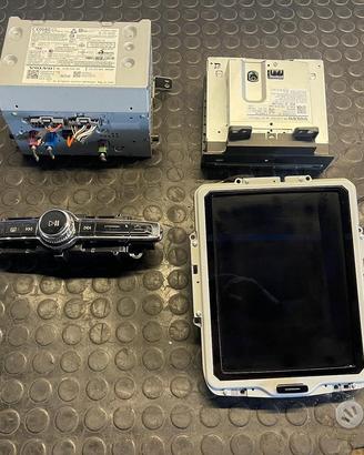 Navigazione + Radio Per Volvo V90 2017