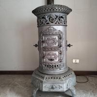 Stufa in ghisa Loulans - Vintage