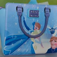 Disney - Borsa Frozen Castle Loungefly