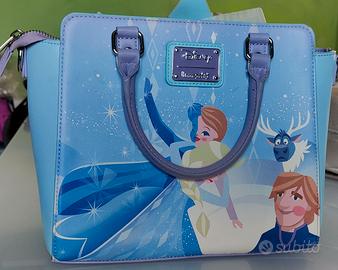 Disney - Borsa Frozen Castle Loungefly