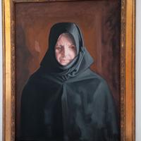 Donna di Orgosolo. Quadro d'autore di Carlo Baroli