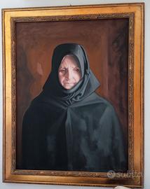 Donna di Orgosolo. Quadro d'autore di Carlo Baroli