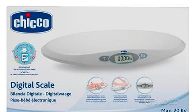 bilancia digitale CHICCO COME NUOVA