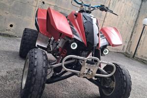Quad hyosung 450