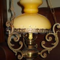 Lampadario ferro battuto