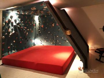 Struttura arrampicata indoor