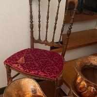 Sedie Chiavarine anni ‘60