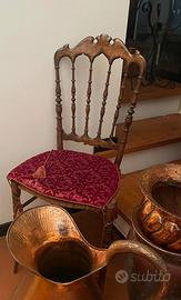 Sedie Chiavarine anni ‘60