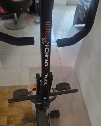 Total Power Crunch + Cyclette 