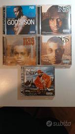 CD Nas Nasir Jones hip hop