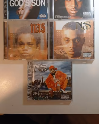 CD Nas Nasir Jones hip hop