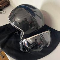 Casco vespa airoh in carbonio