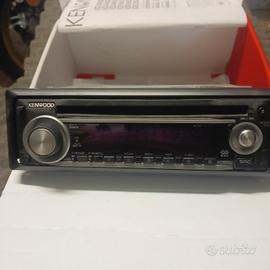 autoradio kenwood kdc-w4534 con cd e mp3