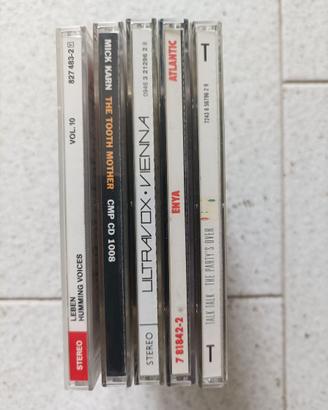 n.10 cd alternative, new wave, krautrock