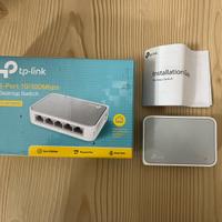 TP-Link TL-SF1005D Desktop Switch