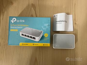 TP-Link TL-SF1005D Desktop Switch