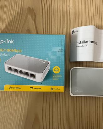 TP-Link TL-SF1005D Desktop Switch