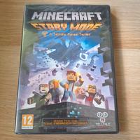 Minecraft Story Mode Season Pass disc PC sigillato
