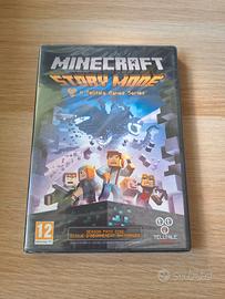 Minecraft Story Mode Season Pass disc PC sigillato