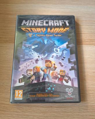 Minecraft Story Mode Season Pass disc PC sigillato