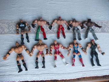 WRESTLING ACTION FIGURE FLEX EMS