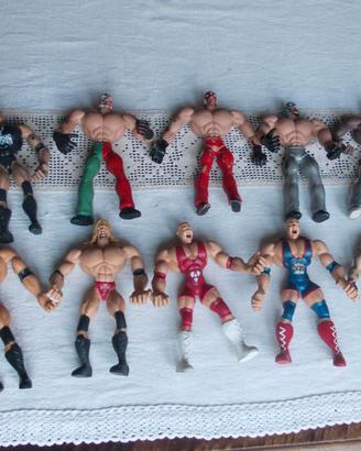 WRESTLING ACTION FIGURE FLEX EMS