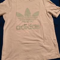 Maglietta Adidas grigia taglia 42 bambino 