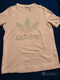 Maglietta Adidas grigia taglia 42 bambino 