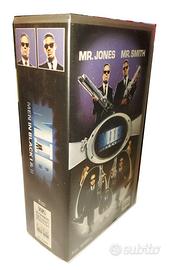 Cofanetto Men in Black I + II – 2 VHS originali –