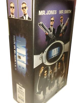 Cofanetto Men in Black I + II – 2 VHS originali –