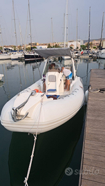 Gommone/barca + carrello