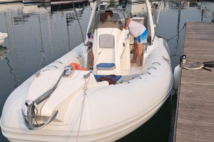 Gommone/barca + carrello