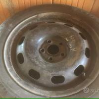 CERCHI in FERRO con pneumatici 185 60 R15