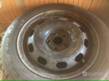 CERCHI in FERRO con pneumatici 185 60 R15