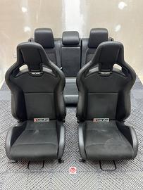 Recaro CS sportster pelle e alcantara VW/AUDI