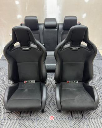 Recaro CS sportster pelle e alcantara VW/AUDI