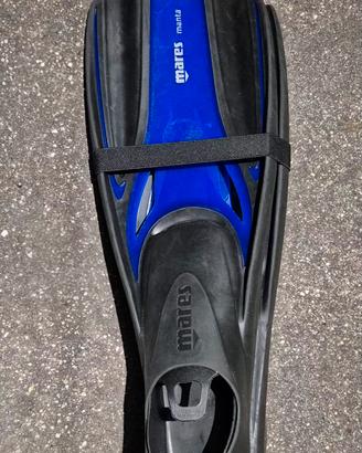Pinne da Mare Mares Manta - Eu 40-41 - Blu/Nero