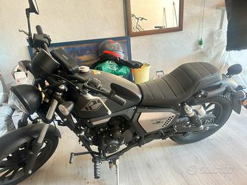 Keeway K-Light 125 – 2022, 1.034 km, Nero Opaco