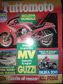 Rivista TUTTOMOTO numero 6 del 1985