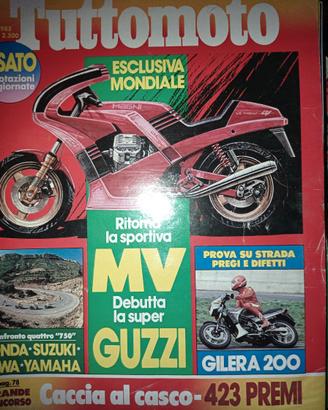 Rivista TUTTOMOTO numero 6 del 1985
